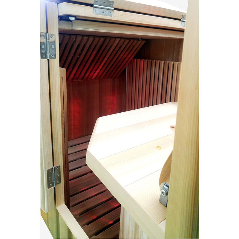 Half Body Sauna With Full infrared Benefits - The Sauna World