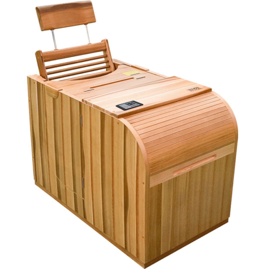 Half Body Sauna With Full infrared Benefits - The Sauna World