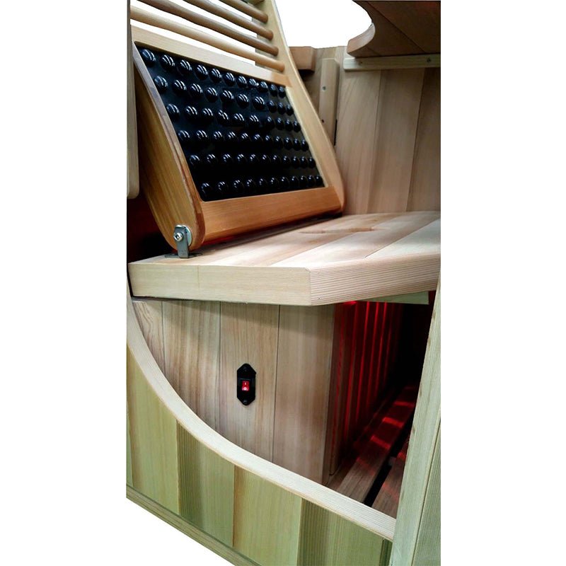 Half Body Sauna With Full infrared Benefits - The Sauna World