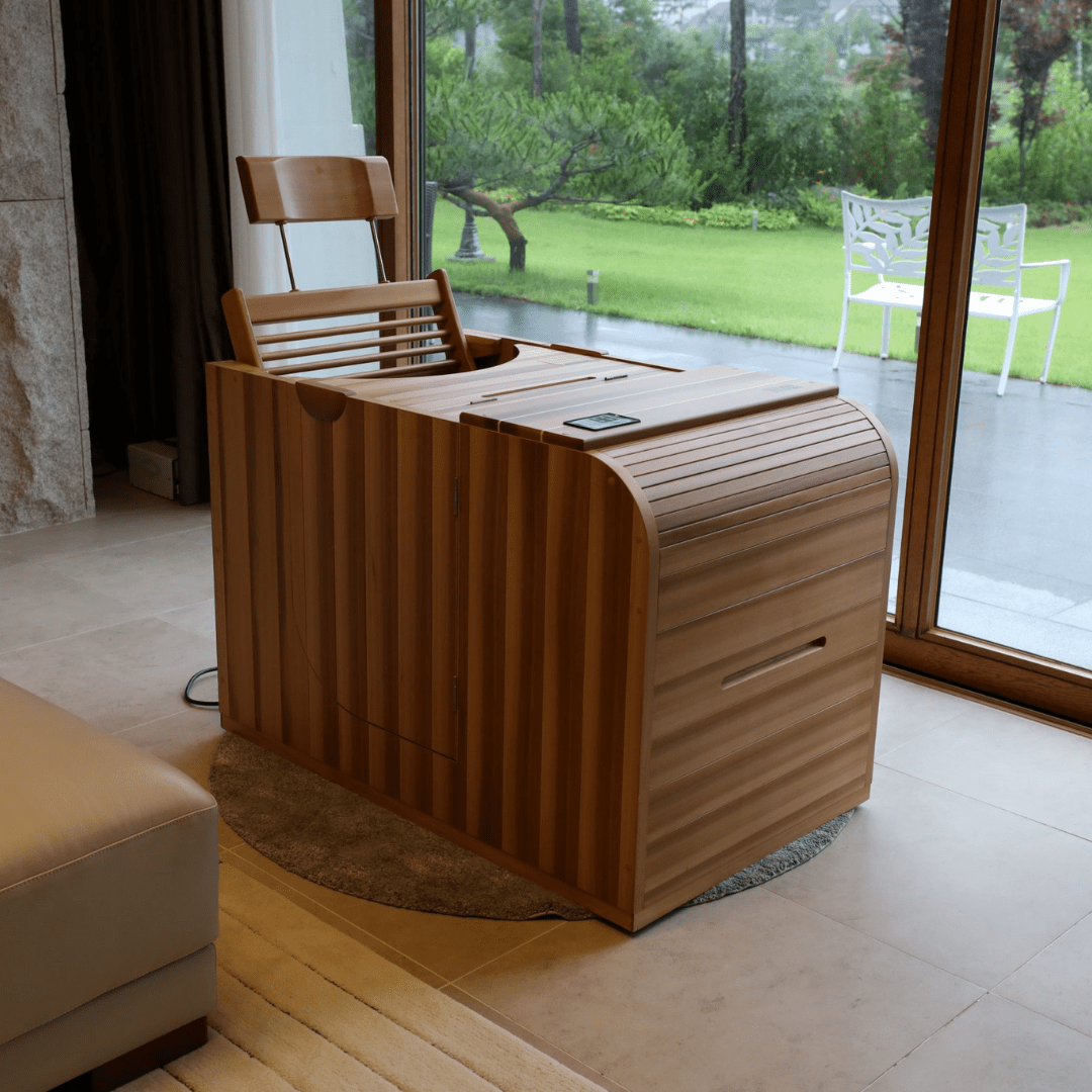 Half Body Sauna With Full infrared Benefits - The Sauna World