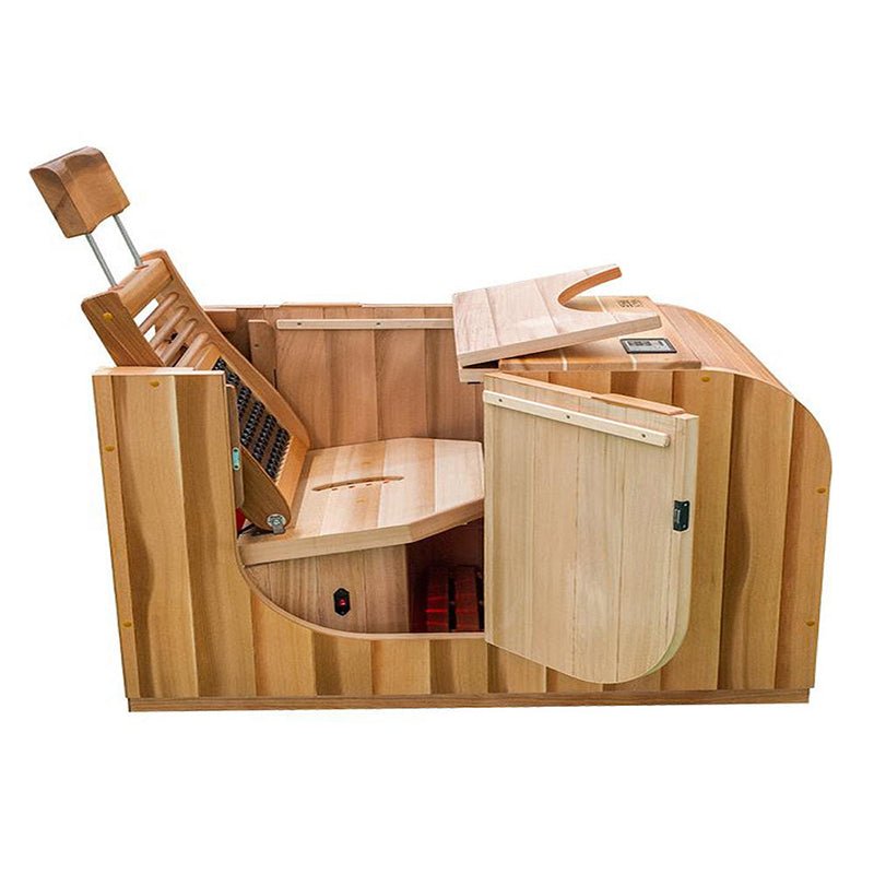 Half Body Sauna With Full infrared Benefits - The Sauna World