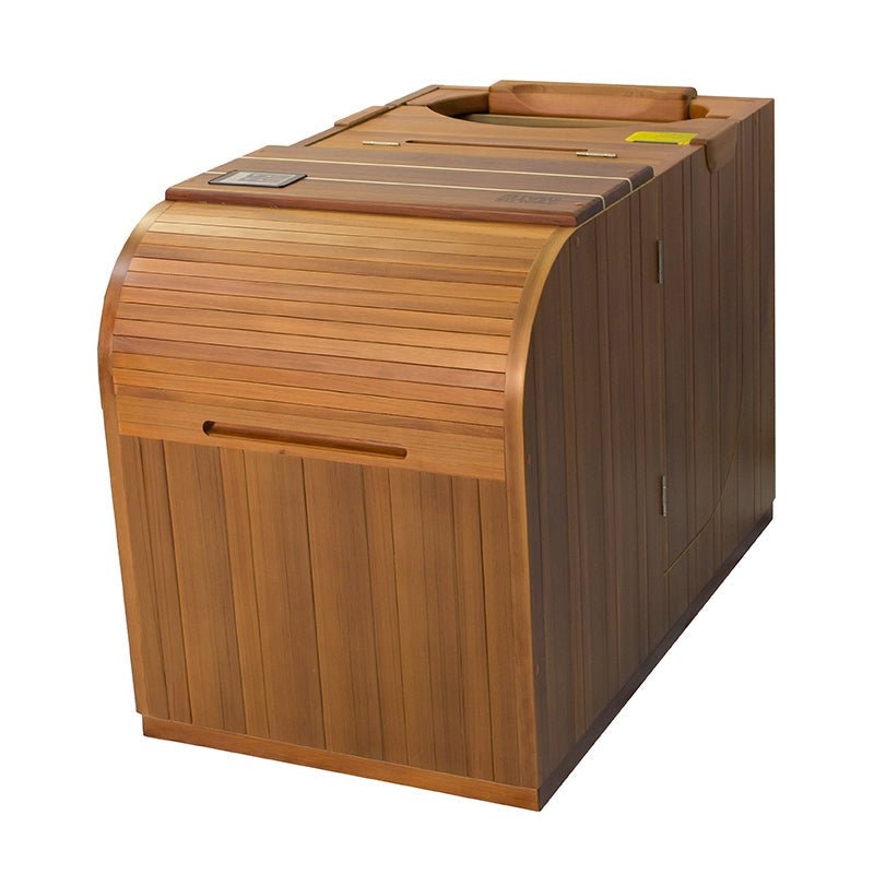 Half Body Sauna With Full infrared Benefits - The Sauna World