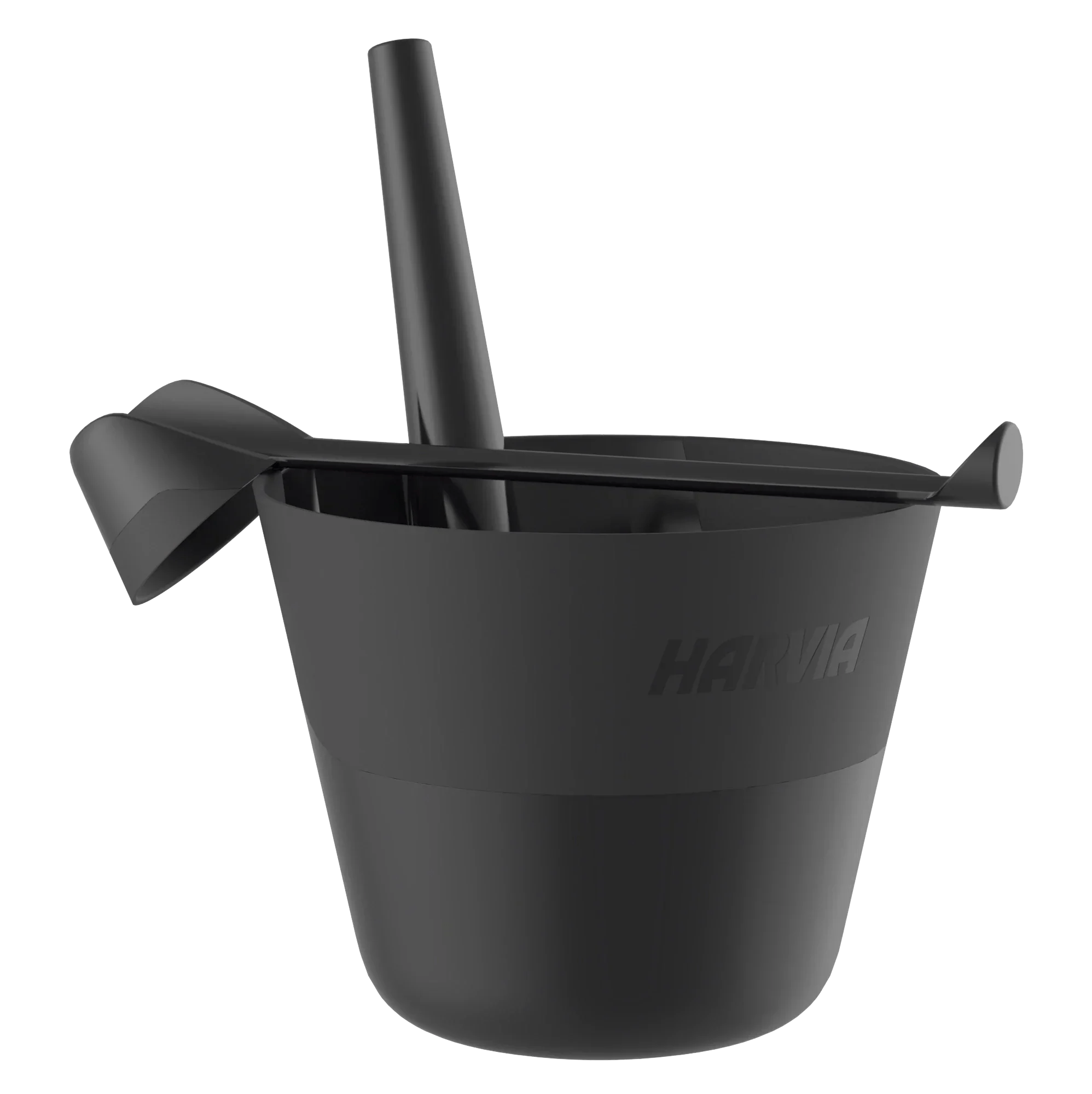 Harvia Click Plastic Bucket and Ladle Kit - The Sauna World