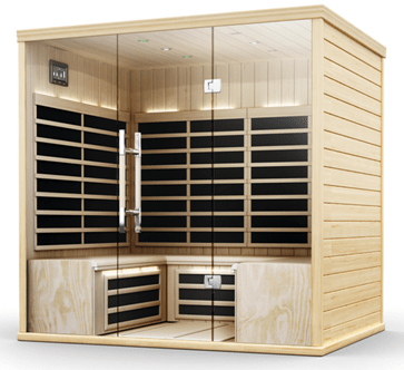 Home Spa Dry Far Infrared Sauna - The Sauna World