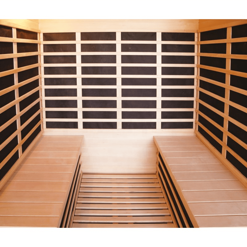 Home Spa Dry Far Infrared Sauna - The Sauna World