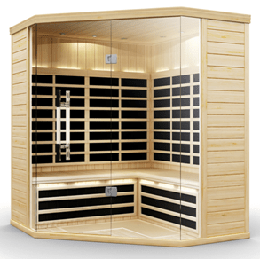 Home Spa Dry Far Infrared Sauna - The Sauna World