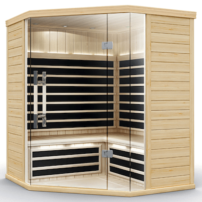 Home Spa Dry Far Infrared Sauna - The Sauna World