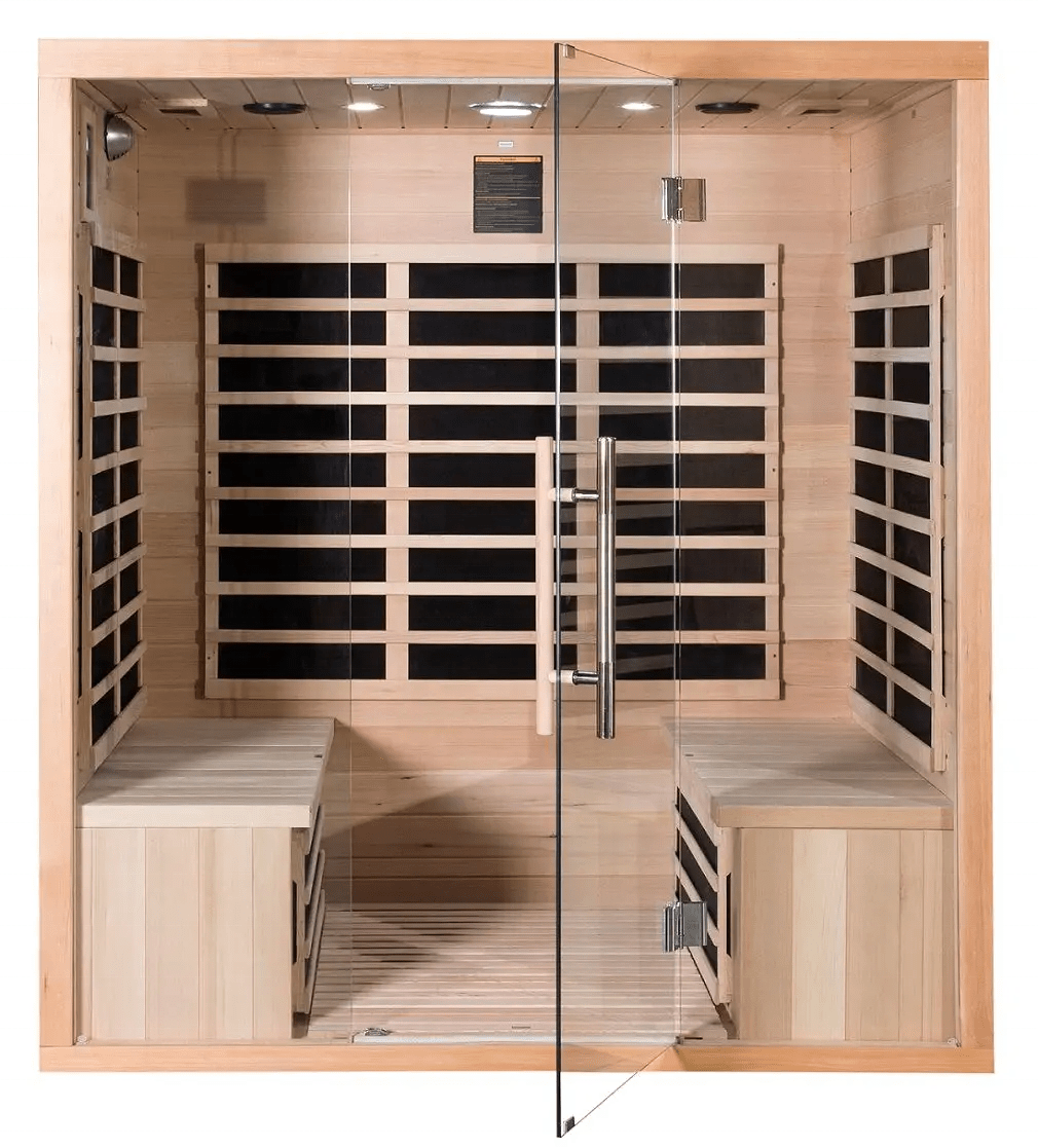 Home Spa Dry Far Infrared Sauna - The Sauna World