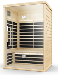 Home Spa Dry Far Infrared Sauna - The Sauna World