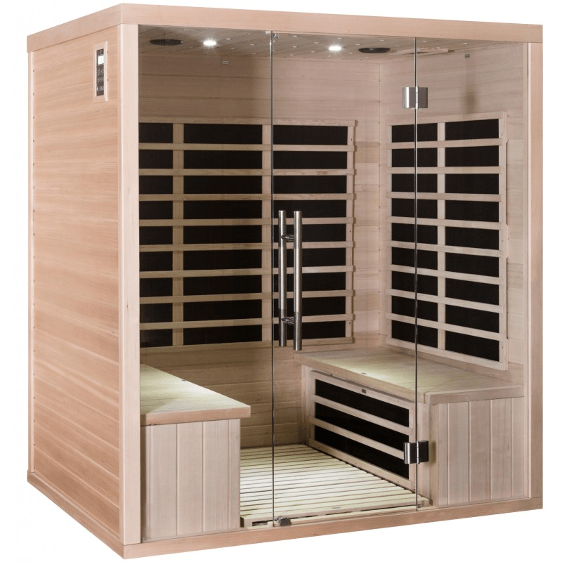 Home Spa Dry Far Infrared Sauna - The Sauna World