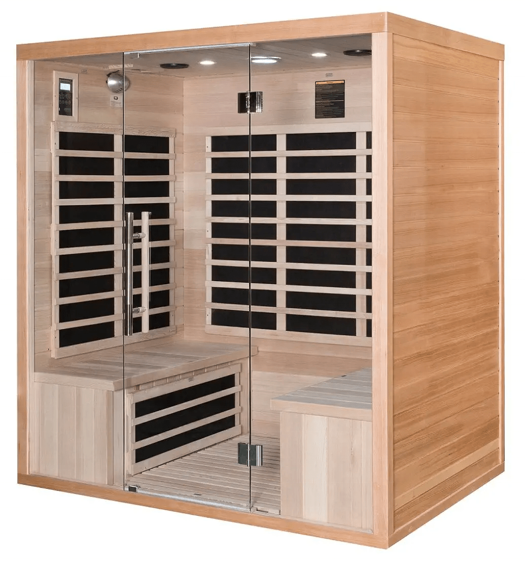 Home Spa Dry Far Infrared Sauna - The Sauna World