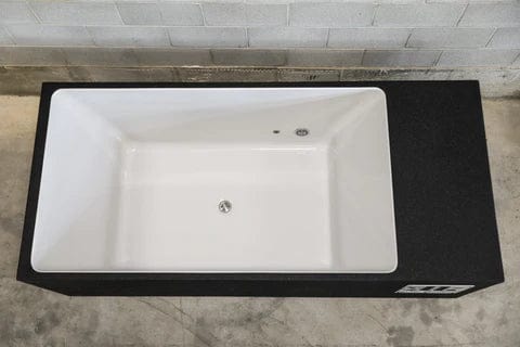 King Kool Plunge | Premium Cold Plunge Tub W/ Built-In Chiller