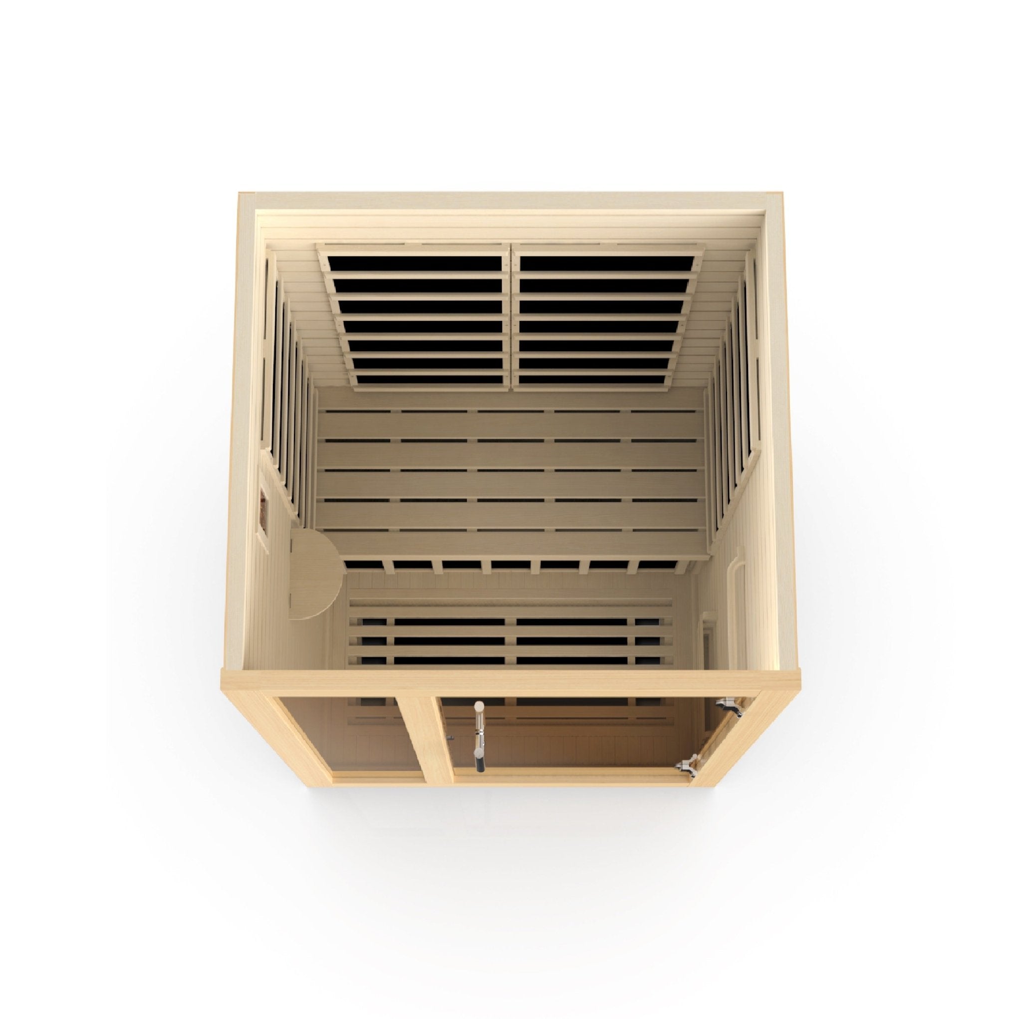 Llumeneres 2 Person Ultra Low EMF FAR Infrared Sauna - The Sauna World