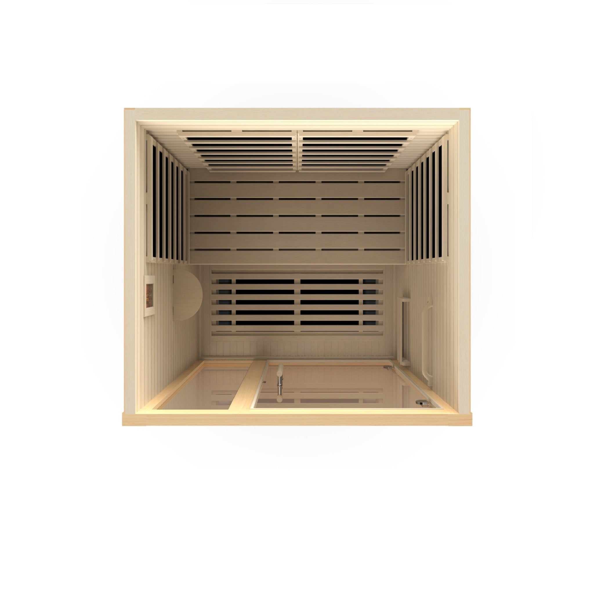 Llumeneres 2 Person Ultra Low EMF FAR Infrared Sauna - The Sauna World