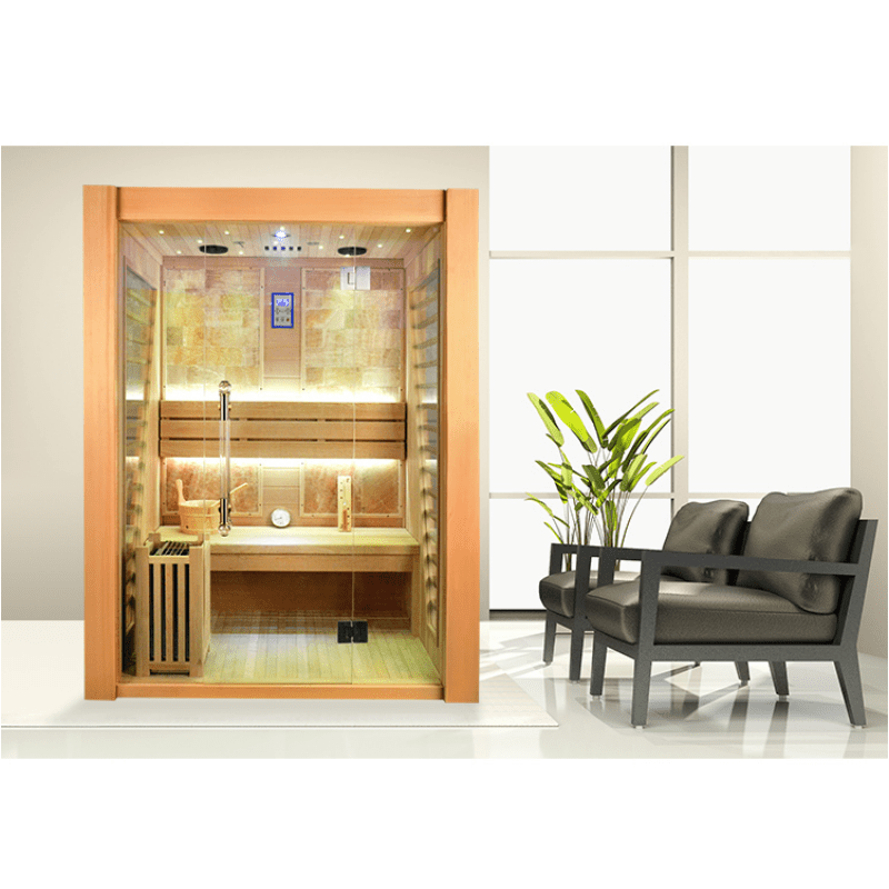 Luxury Traditional Steam Sauna Room - The Sauna World