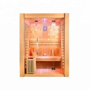 Luxury Traditional Steam Sauna Room - The Sauna World