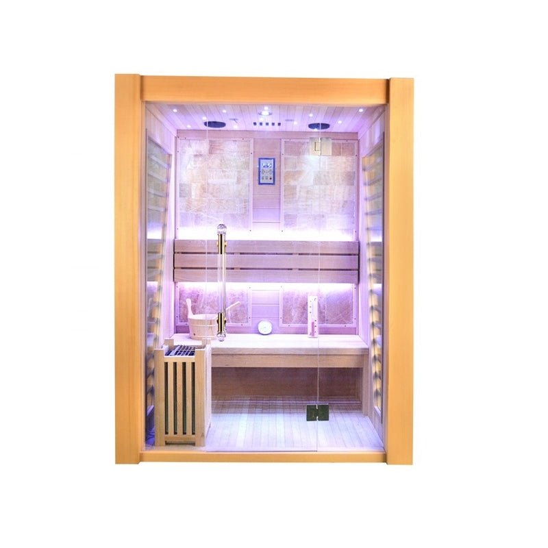 Luxury Traditional Steam Sauna Room - The Sauna World