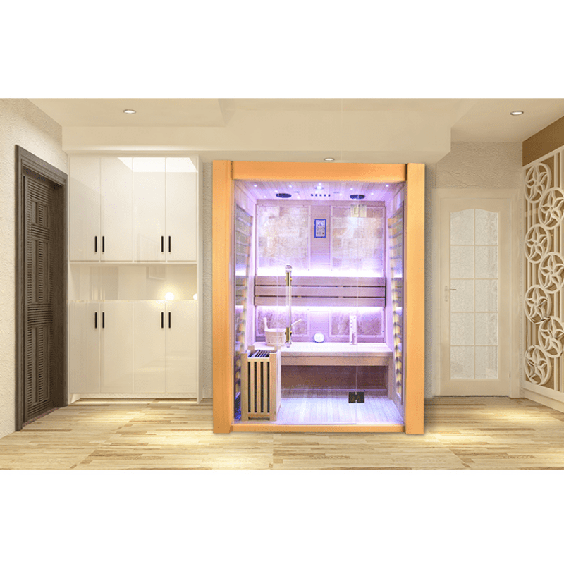 Luxury Traditional Steam Sauna Room - The Sauna World