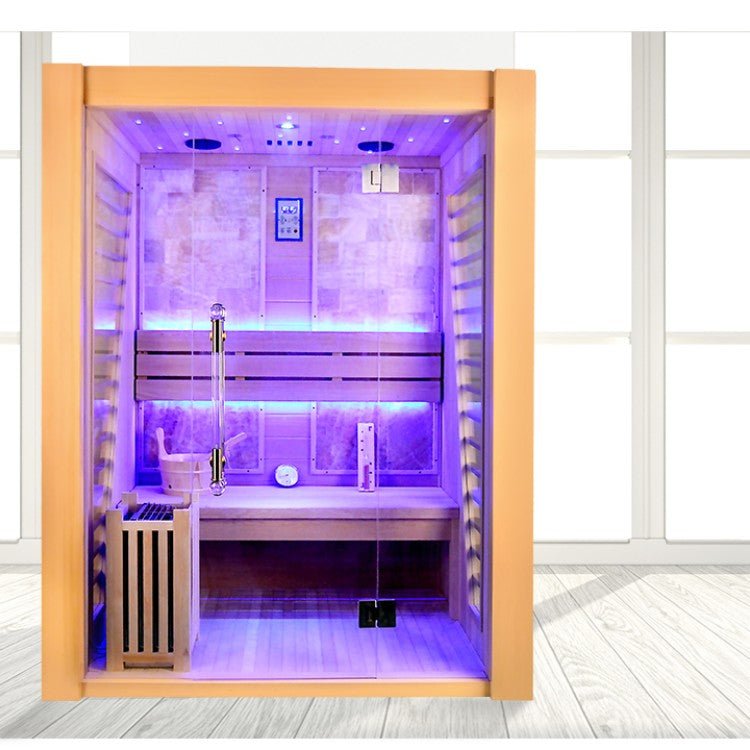 Luxury Traditional Steam Sauna Room - The Sauna World