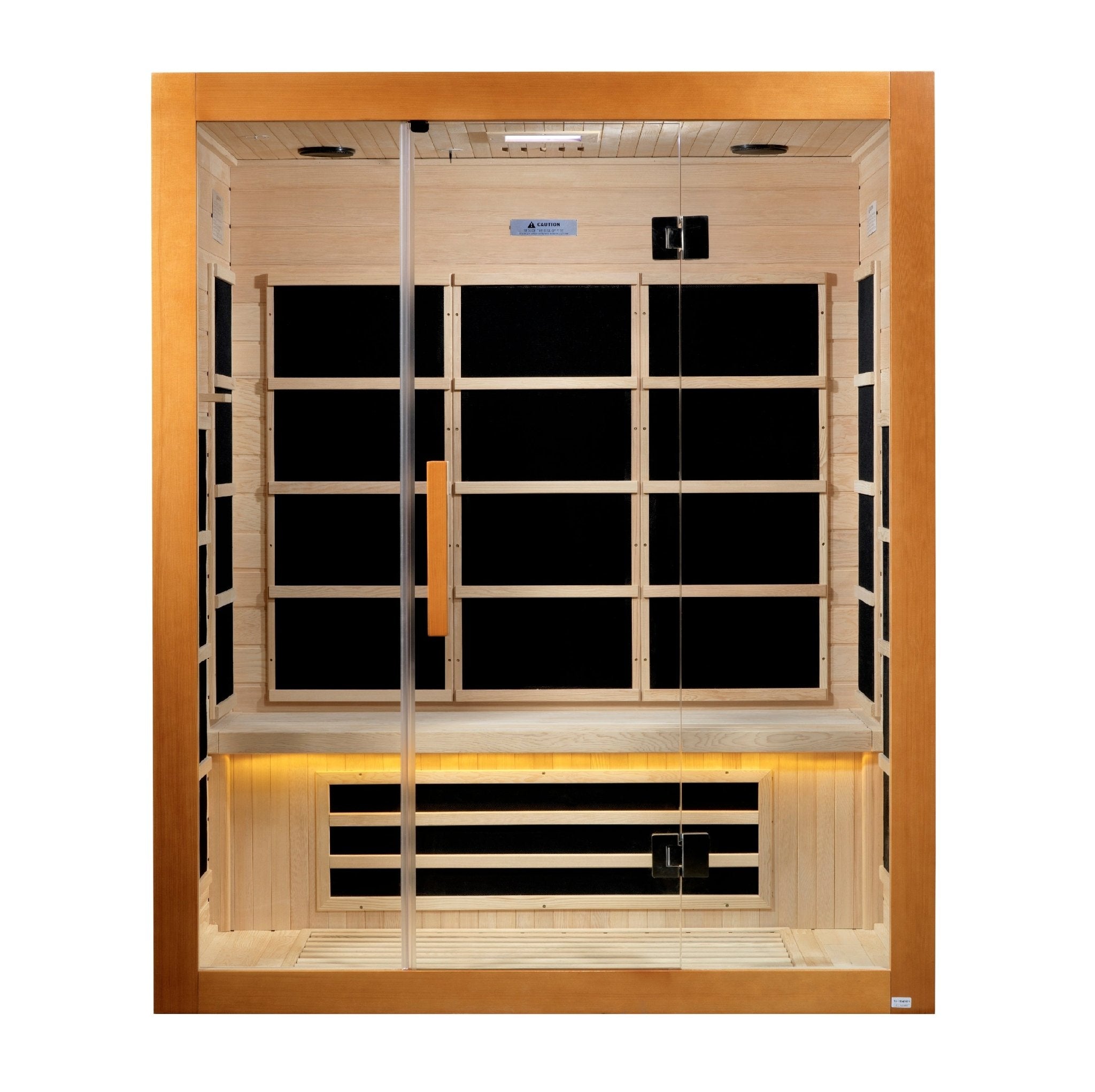 Marseille 3 Person Ultra Low EMF FAR Infrared Sauna