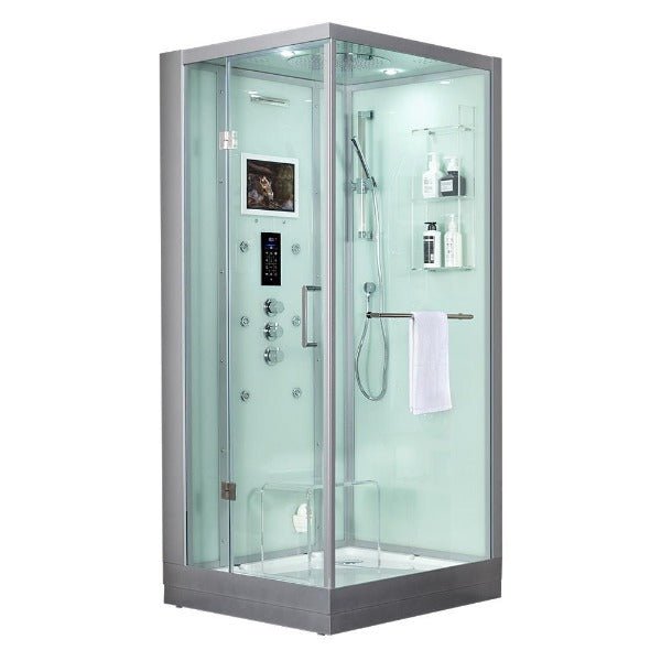 Maya Bath Arezzo Platinum Steam Shower - The Sauna World