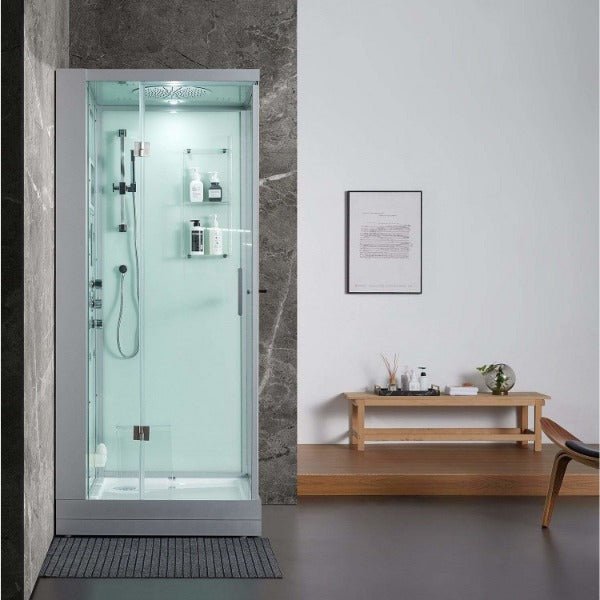 Maya Bath Arezzo Platinum Steam Shower - The Sauna World