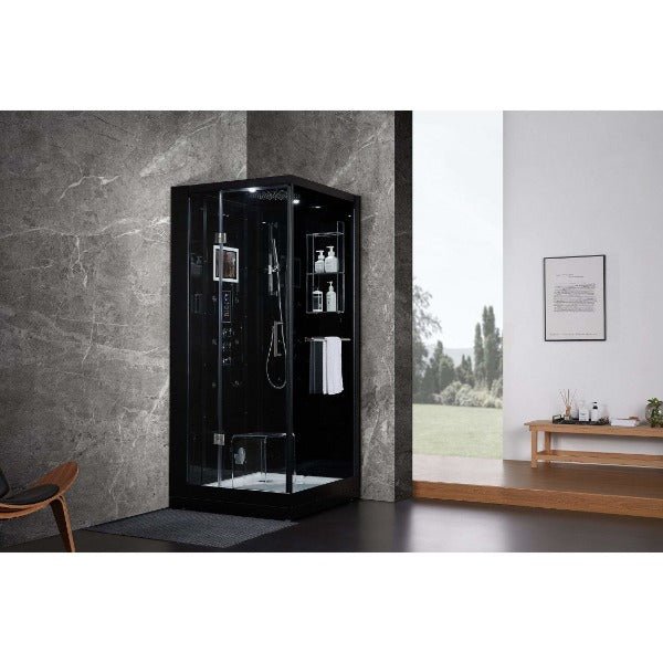 Maya Bath Arezzo Platinum Steam Shower - The Sauna World