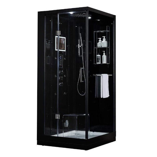 Maya Bath Arezzo Platinum Steam Shower - The Sauna World