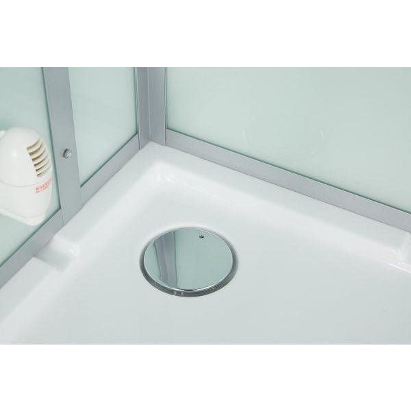 Maya Bath Arezzo Platinum Steam Shower - The Sauna World