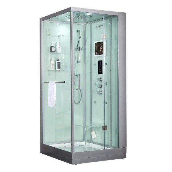 Maya Bath Arezzo Platinum Steam Shower - The Sauna World