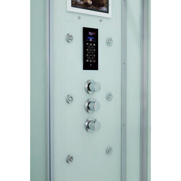 Maya Bath Arezzo Platinum Steam Shower - The Sauna World