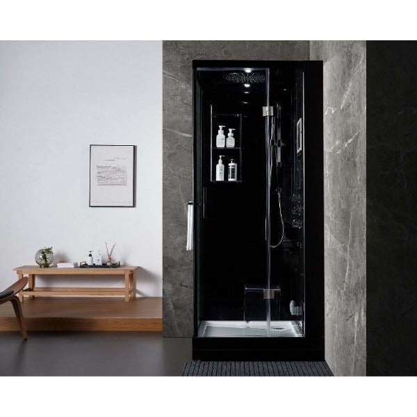 Maya Bath Arezzo Platinum Steam Shower - The Sauna World