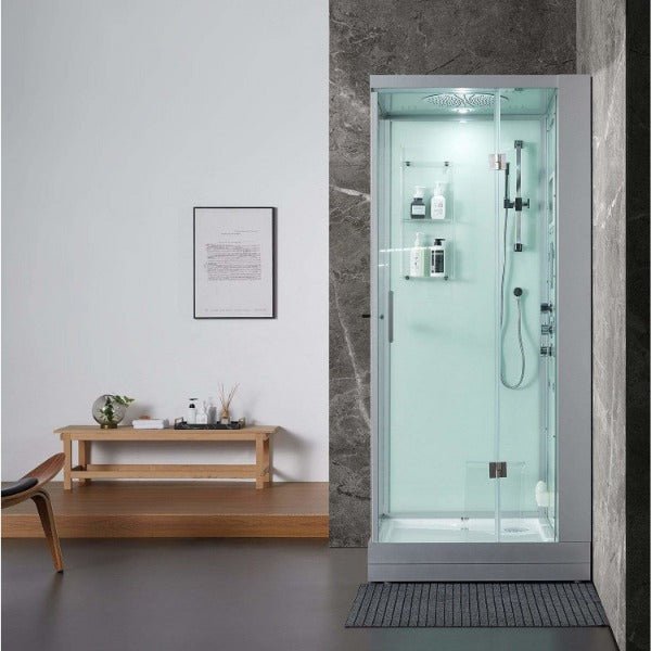 Maya Bath Arezzo Platinum Steam Shower - The Sauna World