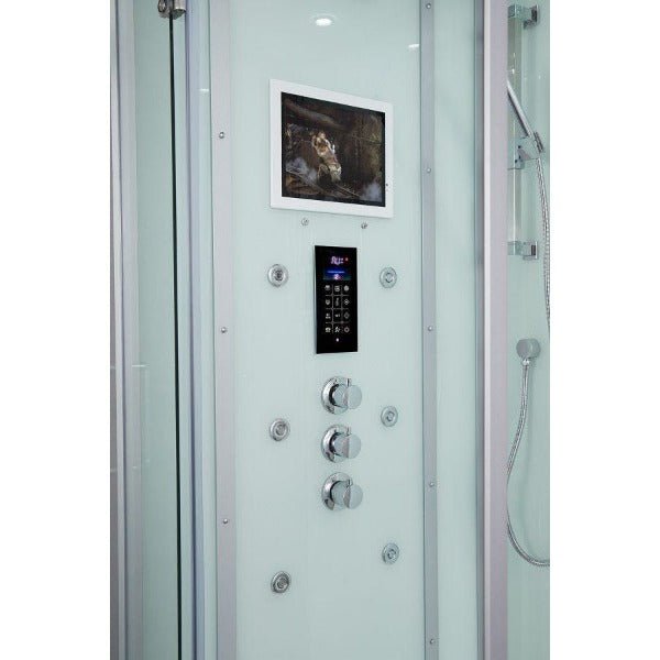 Maya Bath Arezzo Platinum Steam Shower - The Sauna World