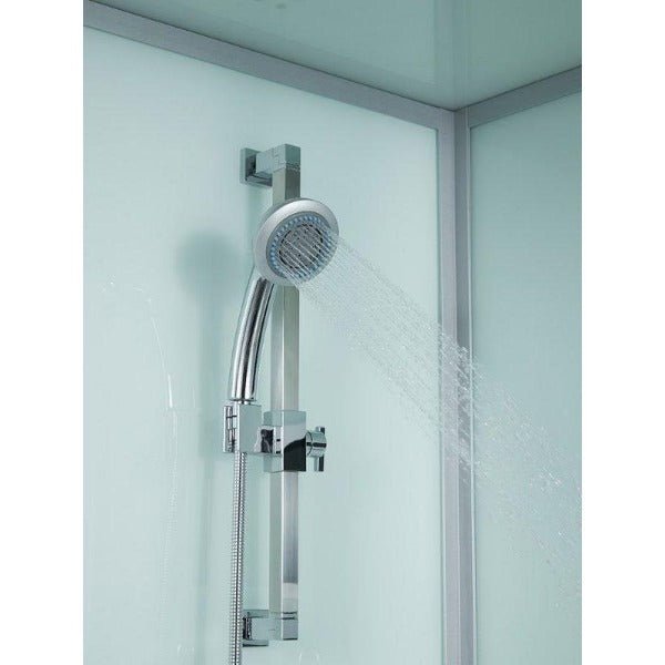 Maya Bath Catania Platinum 2-Person Freestanding Steam Shower - The Sauna World