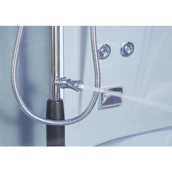 Maya Bath Superior Platinum 2-Person Freestanding Steam Shower - The Sauna World