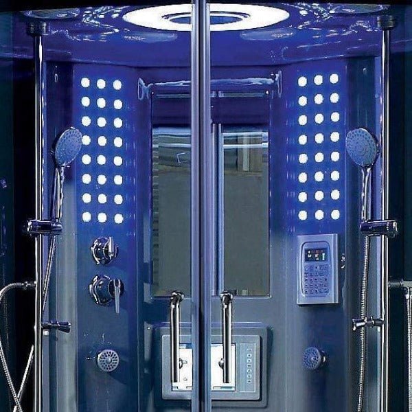 Maya Bath Valencia 2-Person Freestanding Steam Shower - The Sauna World