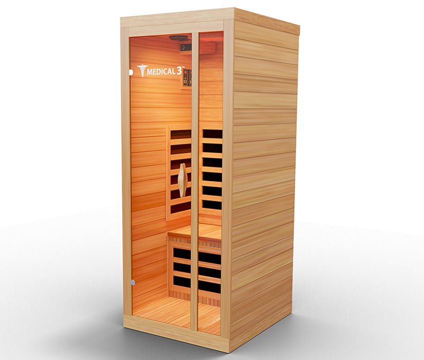 Medical 3 Infrared Sauna - The Sauna World