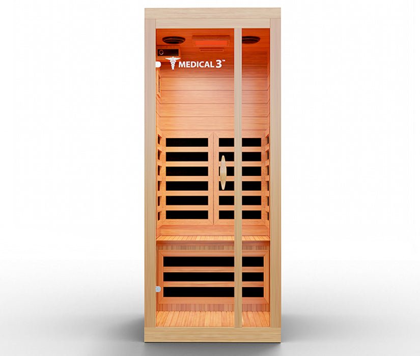 Medical 3 Infrared Sauna - The Sauna World