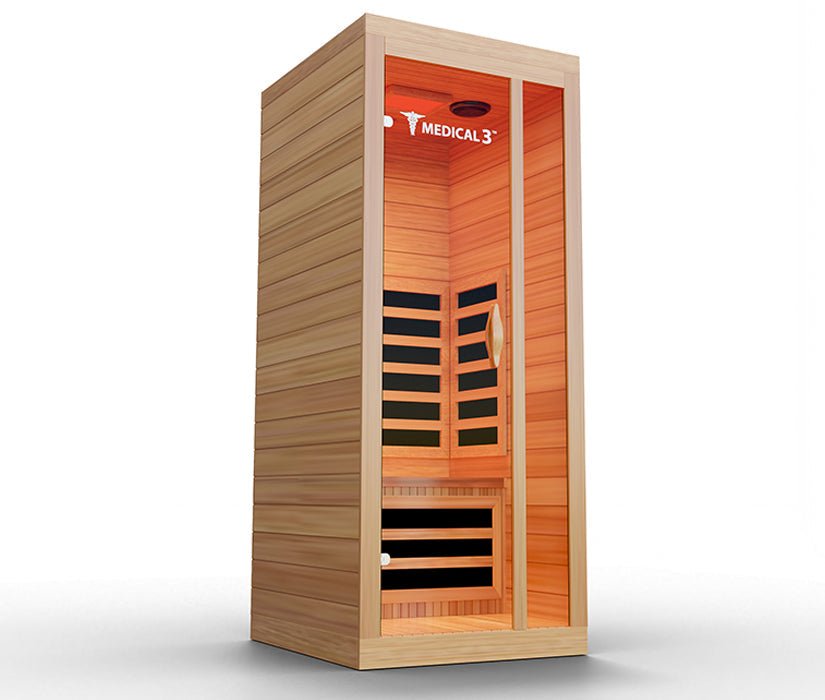 Medical 3 Infrared Sauna - The Sauna World