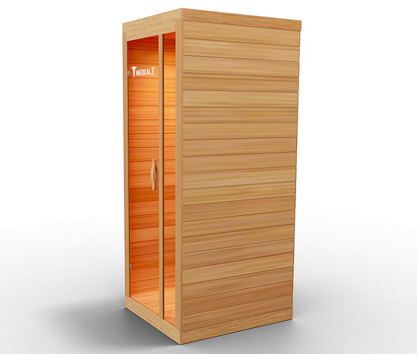 Medical 3 Infrared Sauna - The Sauna World