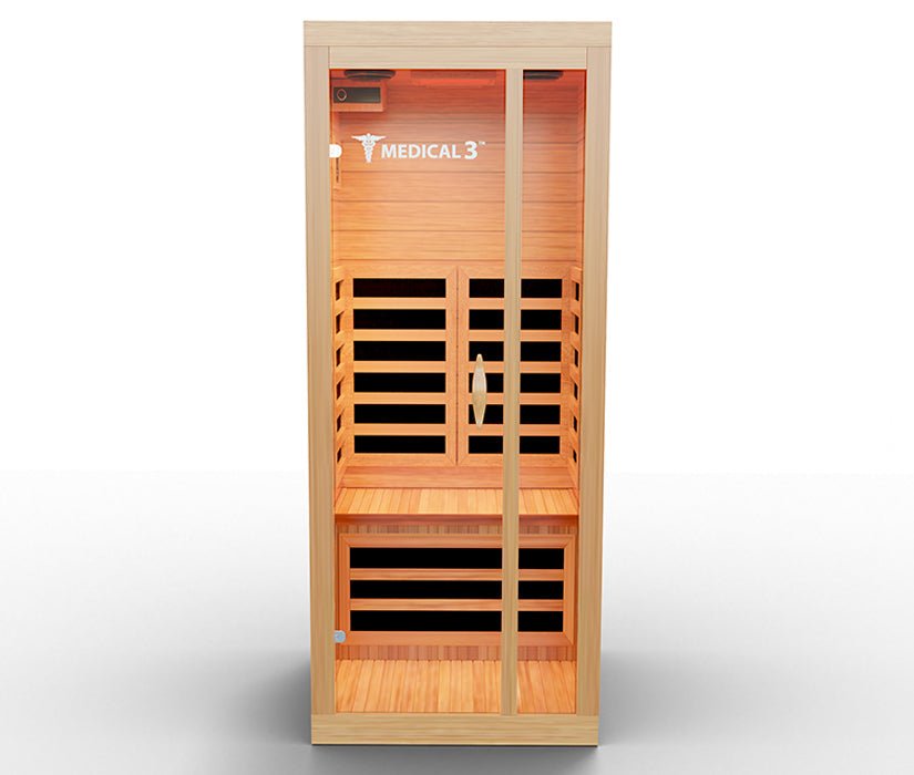 Medical 3 Infrared Sauna - The Sauna World