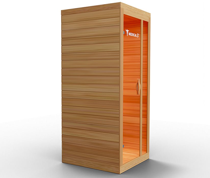 Medical 3 Infrared Sauna - The Sauna World