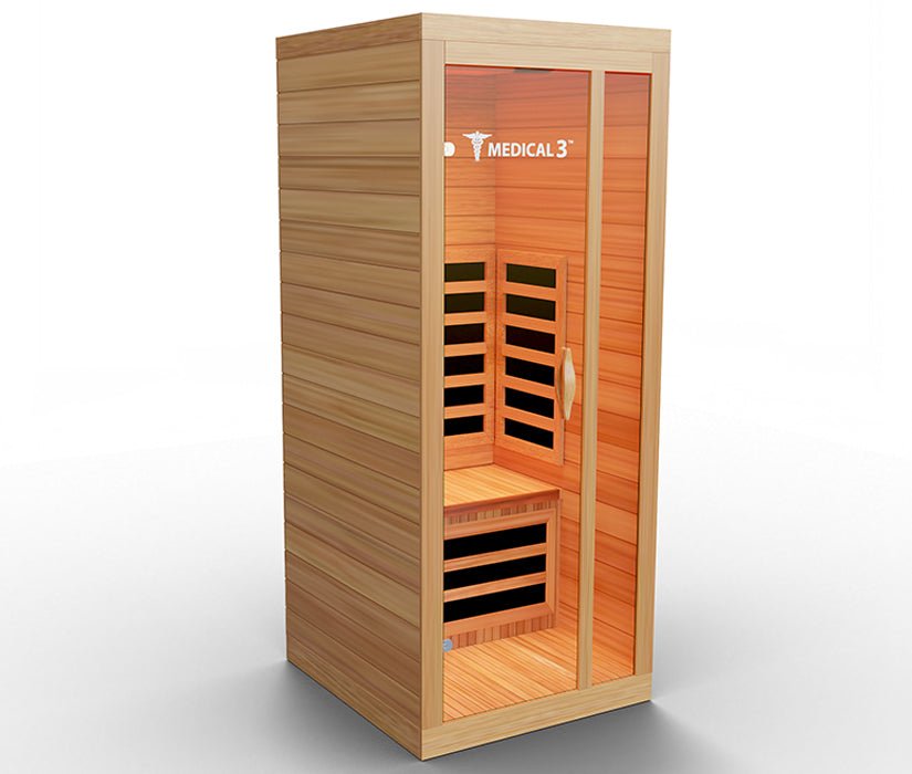 Medical 3 Infrared Sauna - The Sauna World