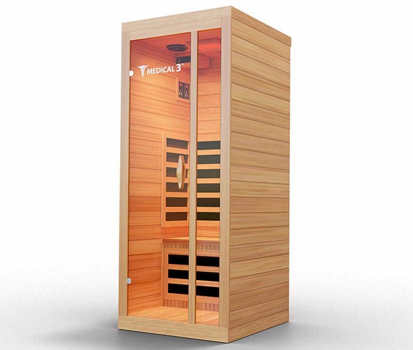 Medical 3 Infrared Sauna - The Sauna World