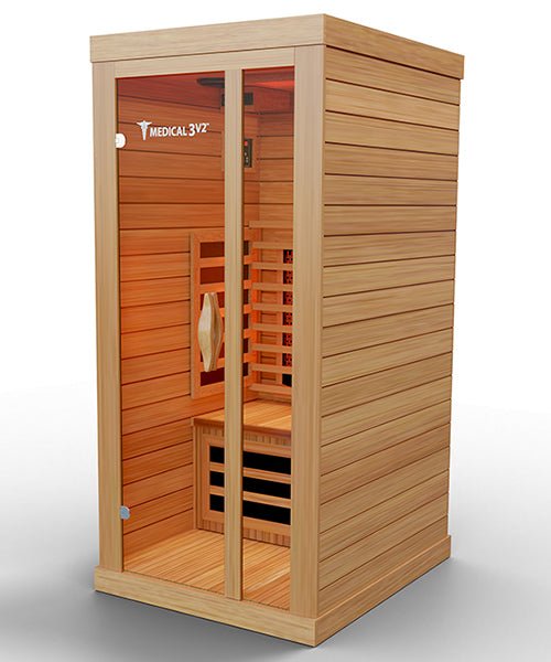 Medical 3 V2 Infrared Sauna - The Sauna World