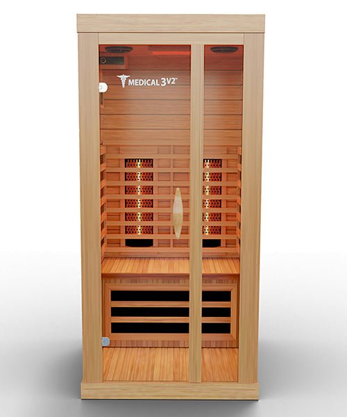 Medical 3 V2 Infrared Sauna - The Sauna World