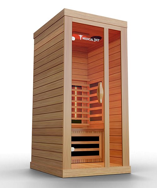 Medical 3 V2 Infrared Sauna - The Sauna World