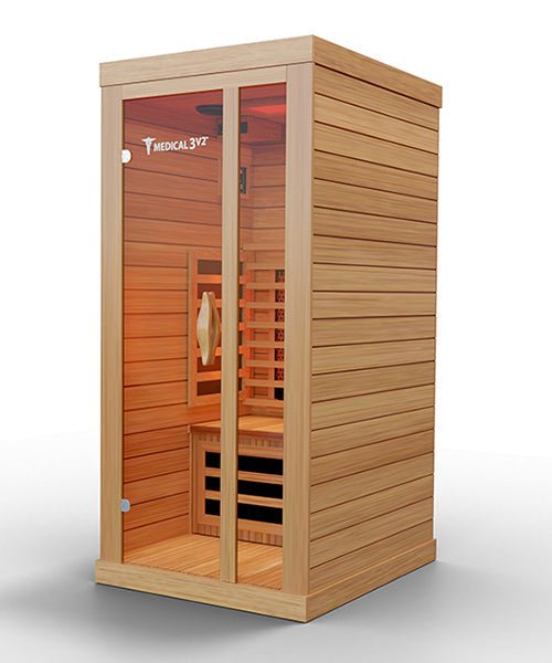 Medical 3 V2 Infrared Sauna - The Sauna World