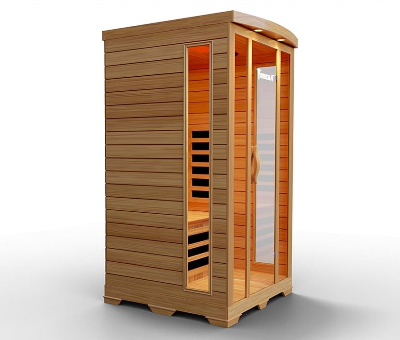 Medical 4 Infrared Sauna - The Sauna World